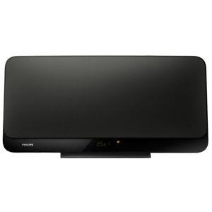 PHILIPS Micro Hi-Fi Philips BTM2460 bluetooth funzione radio lettore CD e MP3 nero
